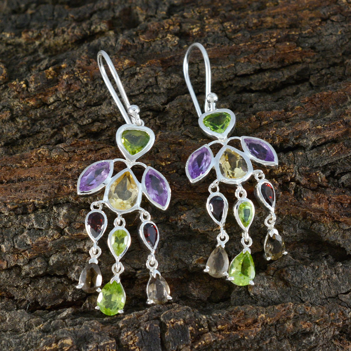 Agustina multicolor Versatile multiple Dangle Earring