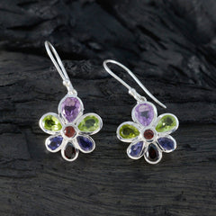 Laura multicolor Slim multiple Dangle Earring