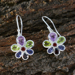 Laura multicolor Slim multiple Dangle Earring