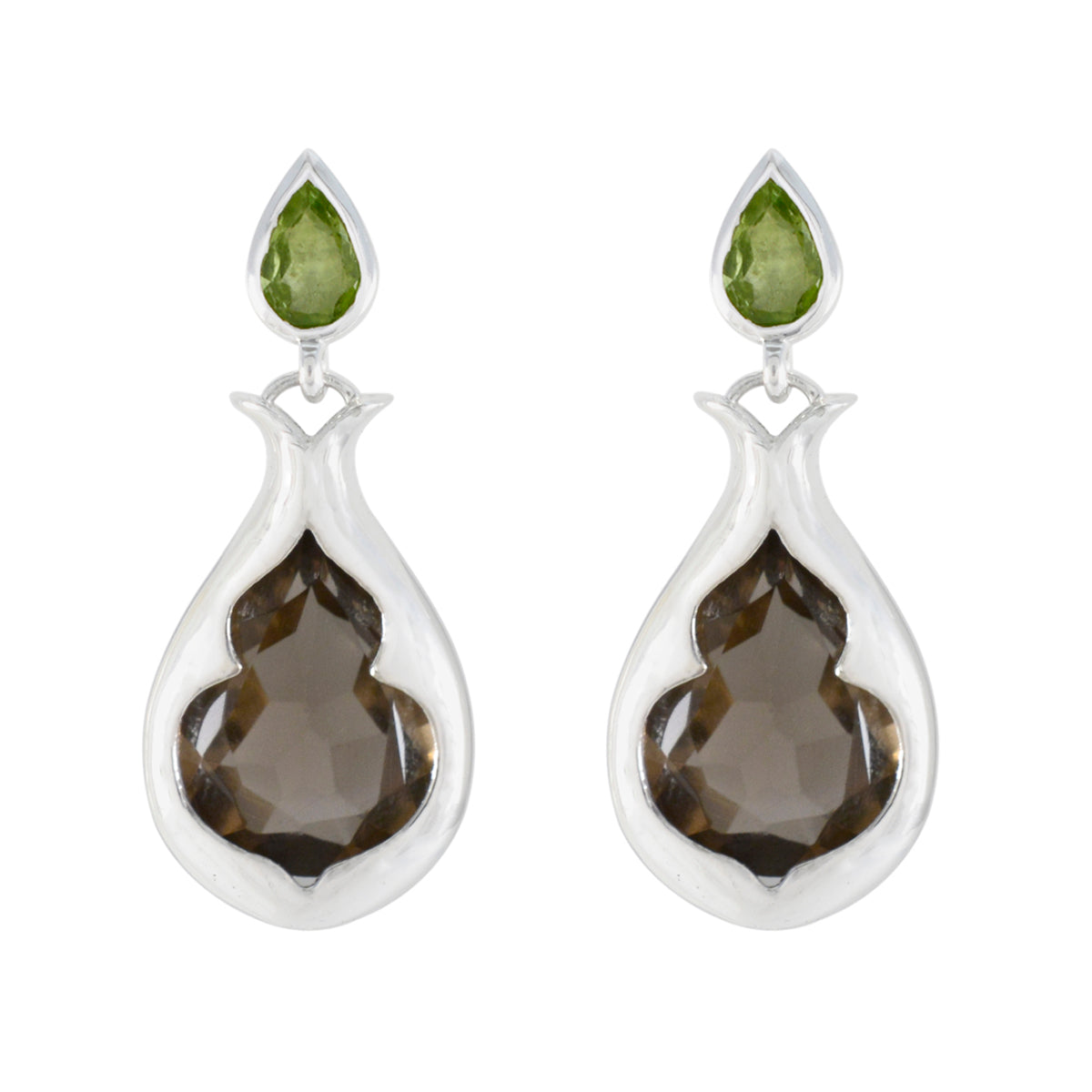 Ida multicolor Edgy Toi et Moi Stud Earring Multi multicolor Stud