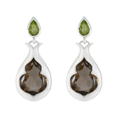 Ida multicolor Edgy Toi et Moi Stud Earring Multi multicolor Stud