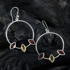 Olivia multicolor Minimal Trilogy Dangle Earring