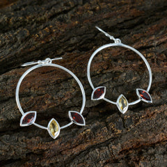 Olivia multicolor Minimal Trilogy Dangle Earring