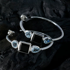 Ayaka multicolor Mid weight Trilogy Stud Earring