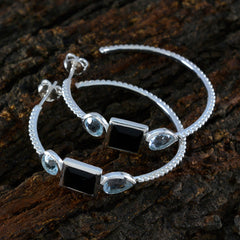 Ayaka multicolor Mid weight Trilogy Stud Earring