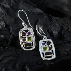 Joaquina multicolor Mid weight Penta Dangle Earring