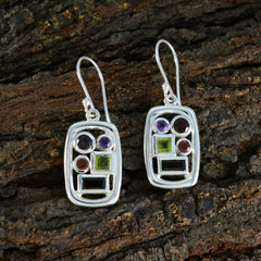 Joaquina multicolor Mid weight Penta Dangle Earring