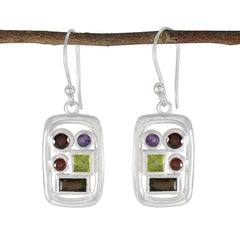 Joaquina multicolor Mid weight Penta Dangle Earring Multi multicolor Dangle