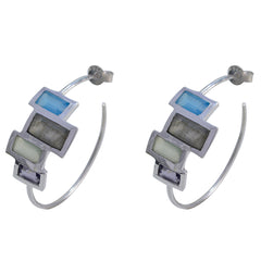 Andrea multicolor Mid weight multiple Stud Earring Multi multicolor Stud
