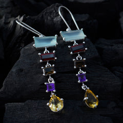 Amelia multicolor Versatile multiple Dangle Earring