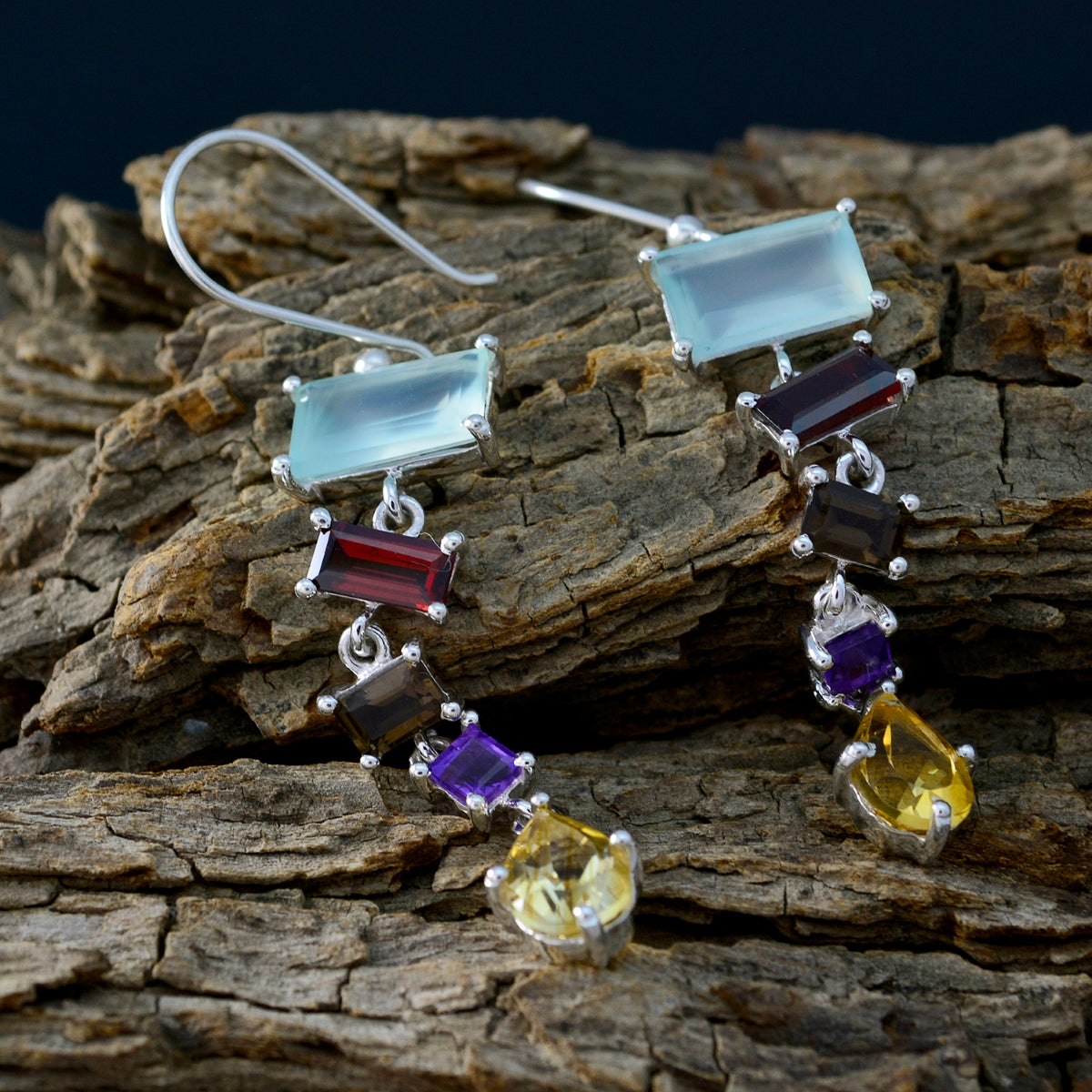 Amelia multicolor Versatile multiple Dangle Earring