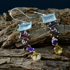 Amelia multicolor Versatile multiple Dangle Earring