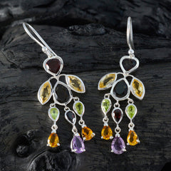 Alejandra multicolor Versatile multiple Dangle Earring