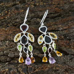 Alejandra multicolor Versatile multiple Dangle Earring