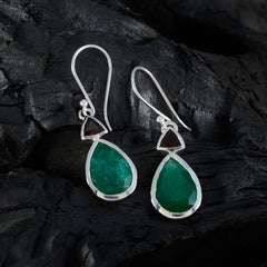Dayana multicolor Slim Toi et Moi Dangle Earring
