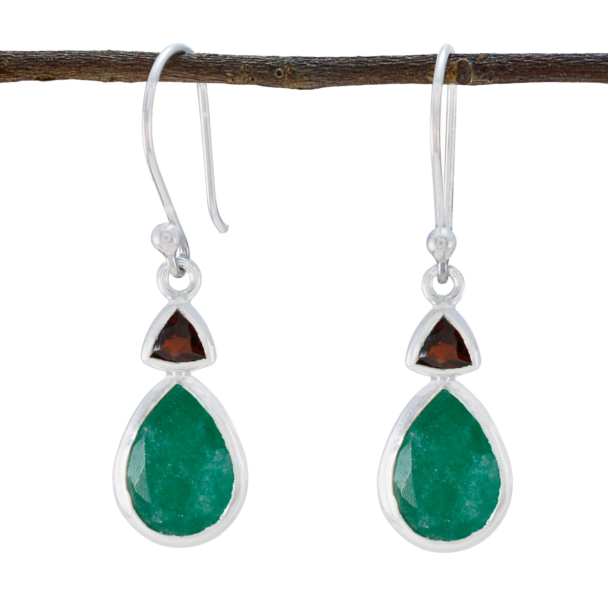 Dayana multicolor Slim Toi et Moi Dangle Earring Multi multicolor Dangle