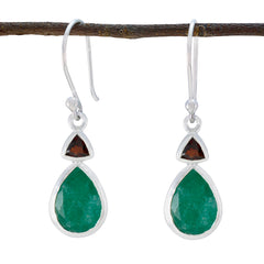 Dayana multicolor Slim Toi et Moi Dangle Earring Multi multicolor Dangle