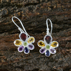 Lorena multicolor Slim multiple Dangle Earring