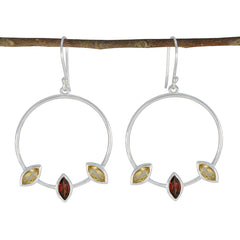 Pauline multicolor Minimal Trilogy Dangle Earring Multi multicolor Dangle