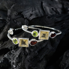Chen multicolor Mid weight Trilogy Stud Earring
