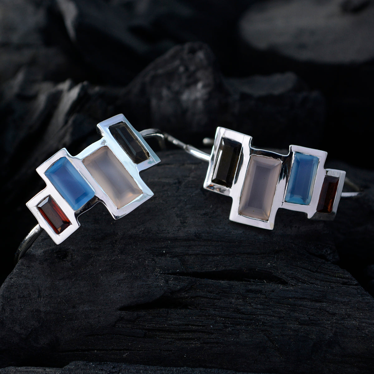 Ángeles multicolor Mid weight multiple Stud Earring