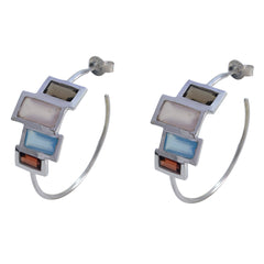 Ángeles multicolor Mid weight multiple Stud Earring Multi multicolor Stud