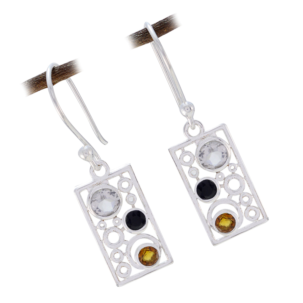 Amelia multicolor Featherlight multiple Dangle Earring