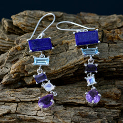 Anna multicolor Versatile multiple Dangle Earring