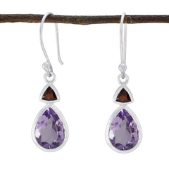Elena multicolor Slim Toi et Moi Dangle Earring Multi multicolor Dangle