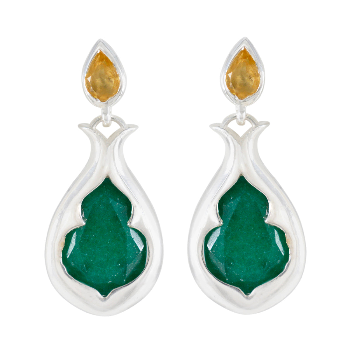 Inès multicolor Edgy Toi et Moi Stud Earring Multi multicolor Stud