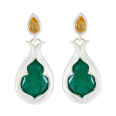 Inès multicolor Edgy Toi et Moi Stud Earring Multi multicolor Stud