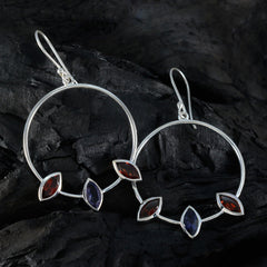 Penelope multicolor Minimal Trilogy Dangle Earring