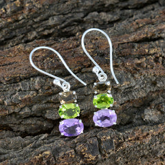 Scarlett multicolor Dainty multiple Dangle Earring