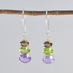 Scarlett multicolor Dainty multiple Dangle Earring