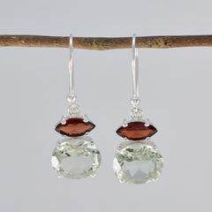 Ha eun multicolor Slim multiple Dangle Earring