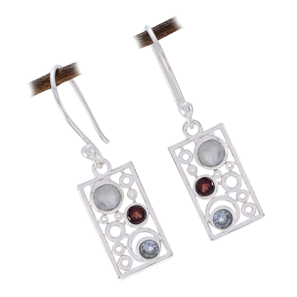 Anna multicolor Featherlight multiple Dangle Earring