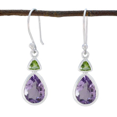 Fernanda multicolor Slim Toi et Moi Dangle Earring Multi multicolor Dangle