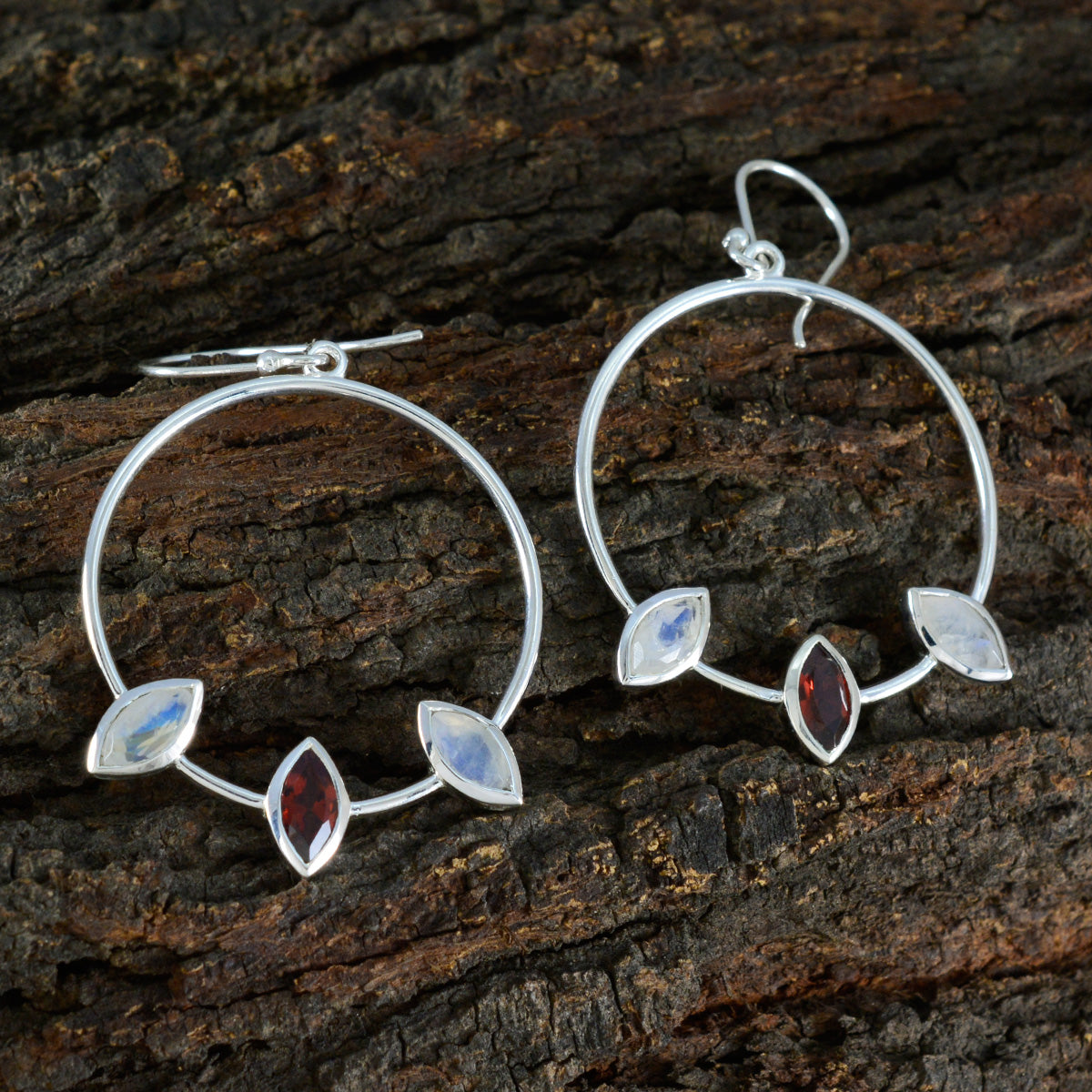 Riley multicolor Minimal Trilogy Dangle Earring