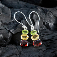 Skylar multicolor Dainty multiple Dangle Earring