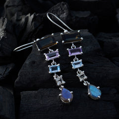 Aria multicolor Versatile multiple Dangle Earring