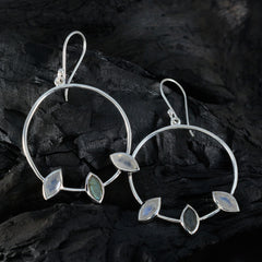 Sarah multicolor Minimal Trilogy Dangle Earring