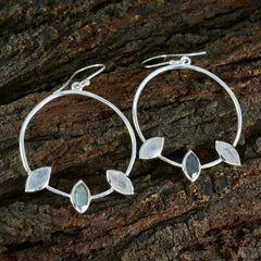 Sarah multicolor Minimal Trilogy Dangle Earring