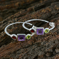 Ha eun multicolor Mid weight Trilogy Stud Earring