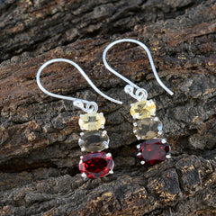 Sofia multicolor Dainty multiple Dangle Earring