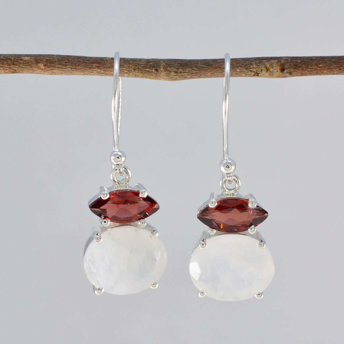 Haruka multicolor Slim multiple Dangle Earring