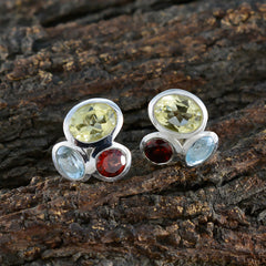 Katarina multicolor Featherlight multiple Stud Earring