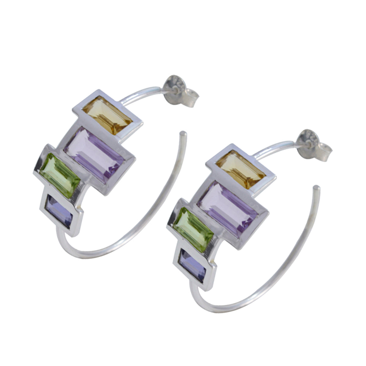 Katharina multicolor Classic multiple Stud Earring