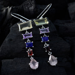 Kennedy multicolor Versatile multiple Dangle Earring