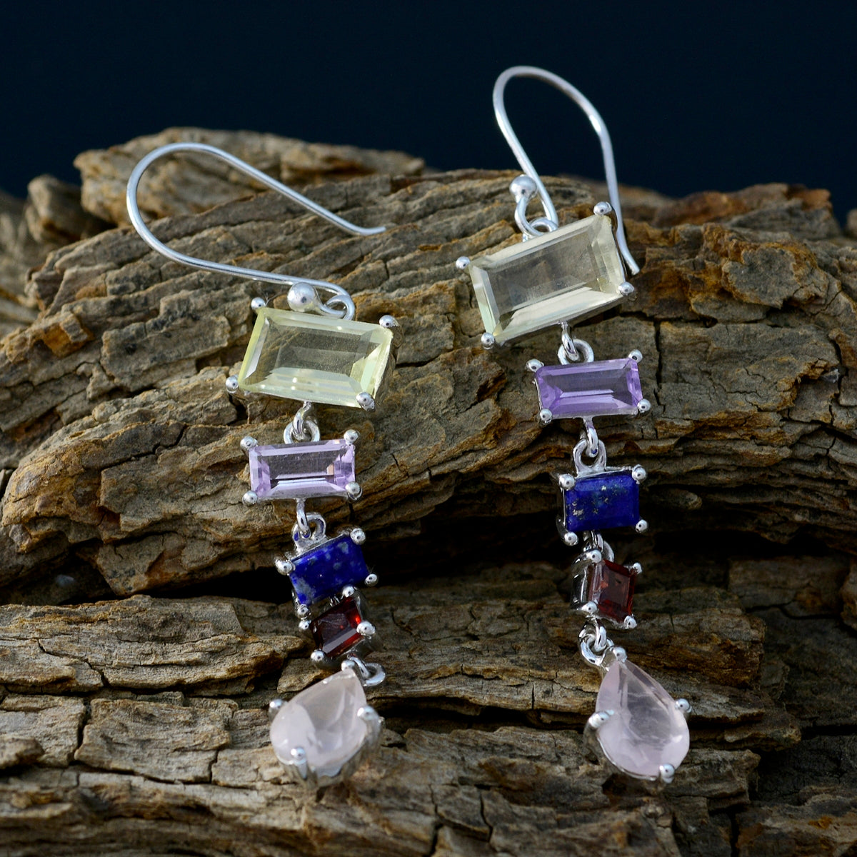 Kennedy multicolor Versatile multiple Dangle Earring