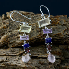 Kennedy multicolor Versatile multiple Dangle Earring
